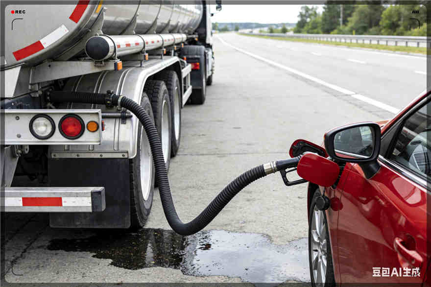 蒙阴汽车救援送水案例