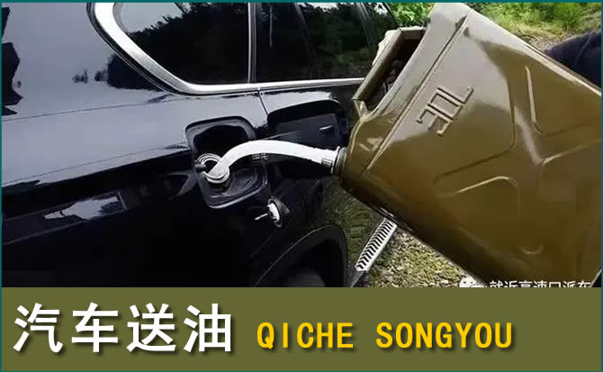 蒙阴汽车救援送水案例